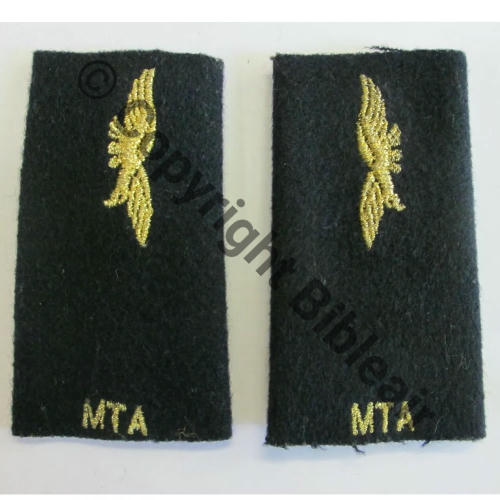 PASSANT EPAULE MTA AVIATEUR FEMININ avant 2002 Src.collectionsinternationales PV10Eur 